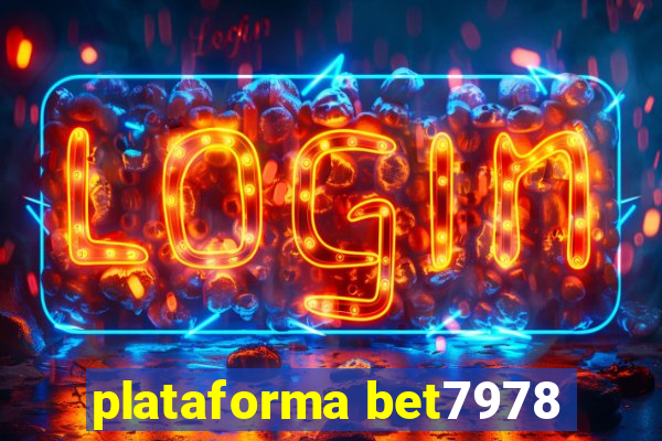 plataforma bet7978